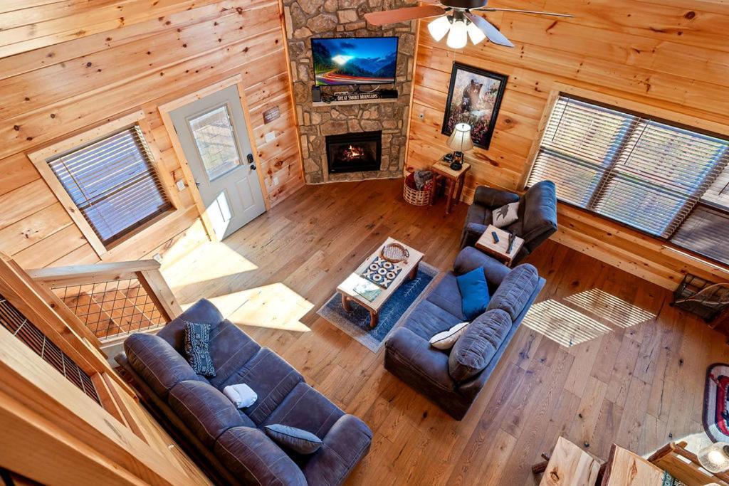 Villa Bobcat Den By Eden Crest Gatlinburg Exterior foto
