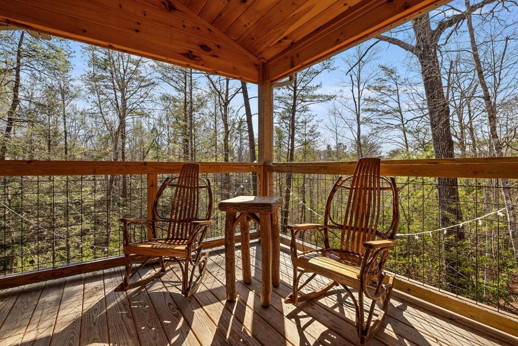 Villa Bobcat Den By Eden Crest Gatlinburg Exterior foto