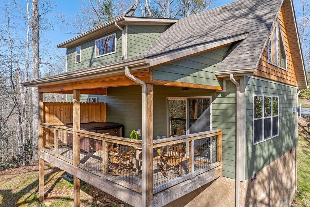 Villa Bobcat Den By Eden Crest Gatlinburg Exterior foto