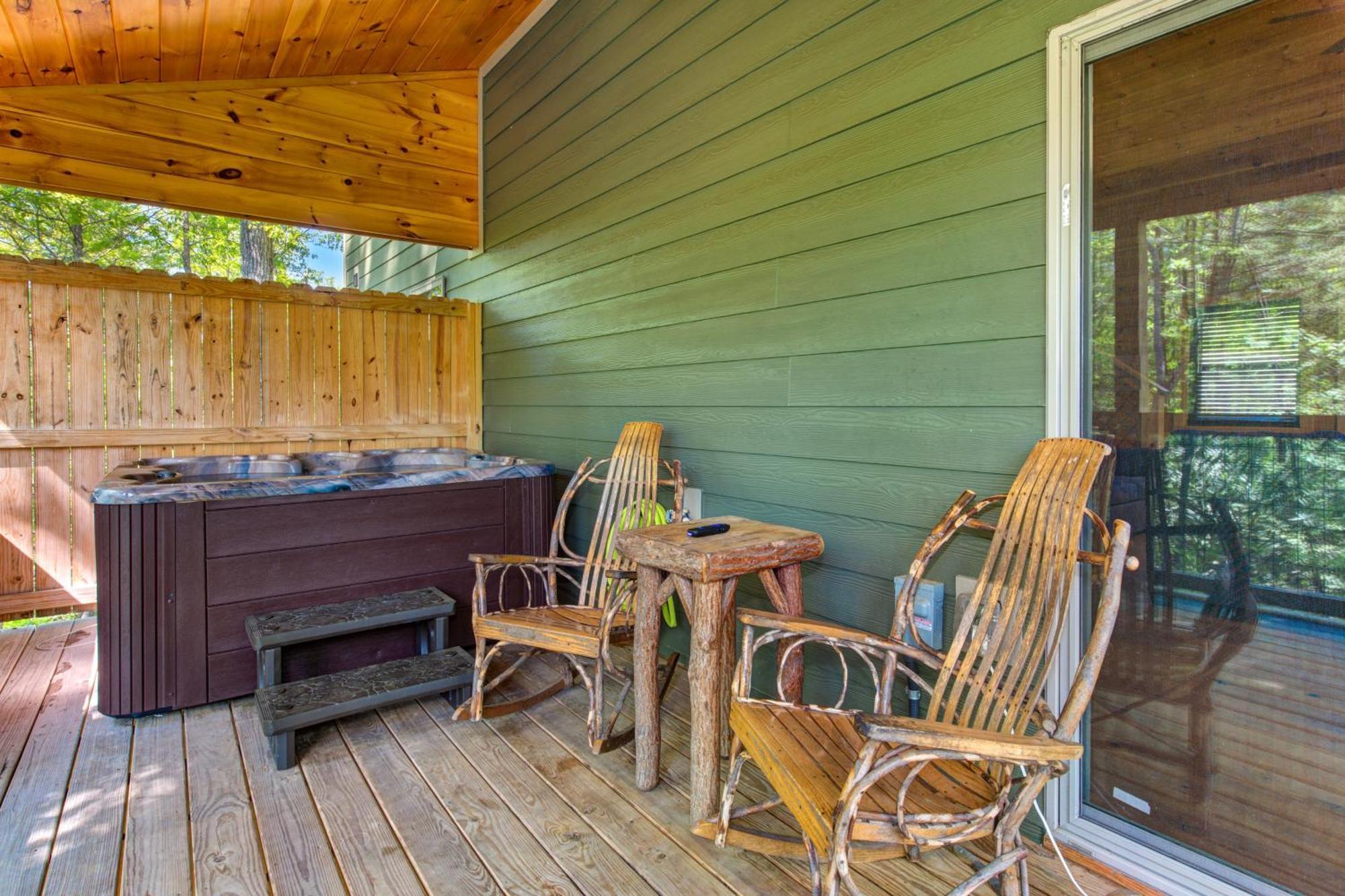Villa Bobcat Den By Eden Crest Gatlinburg Exterior foto